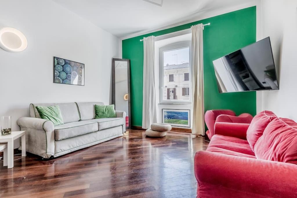 Appartamento Elegance And Comfort In The Heart Of Romecoppede